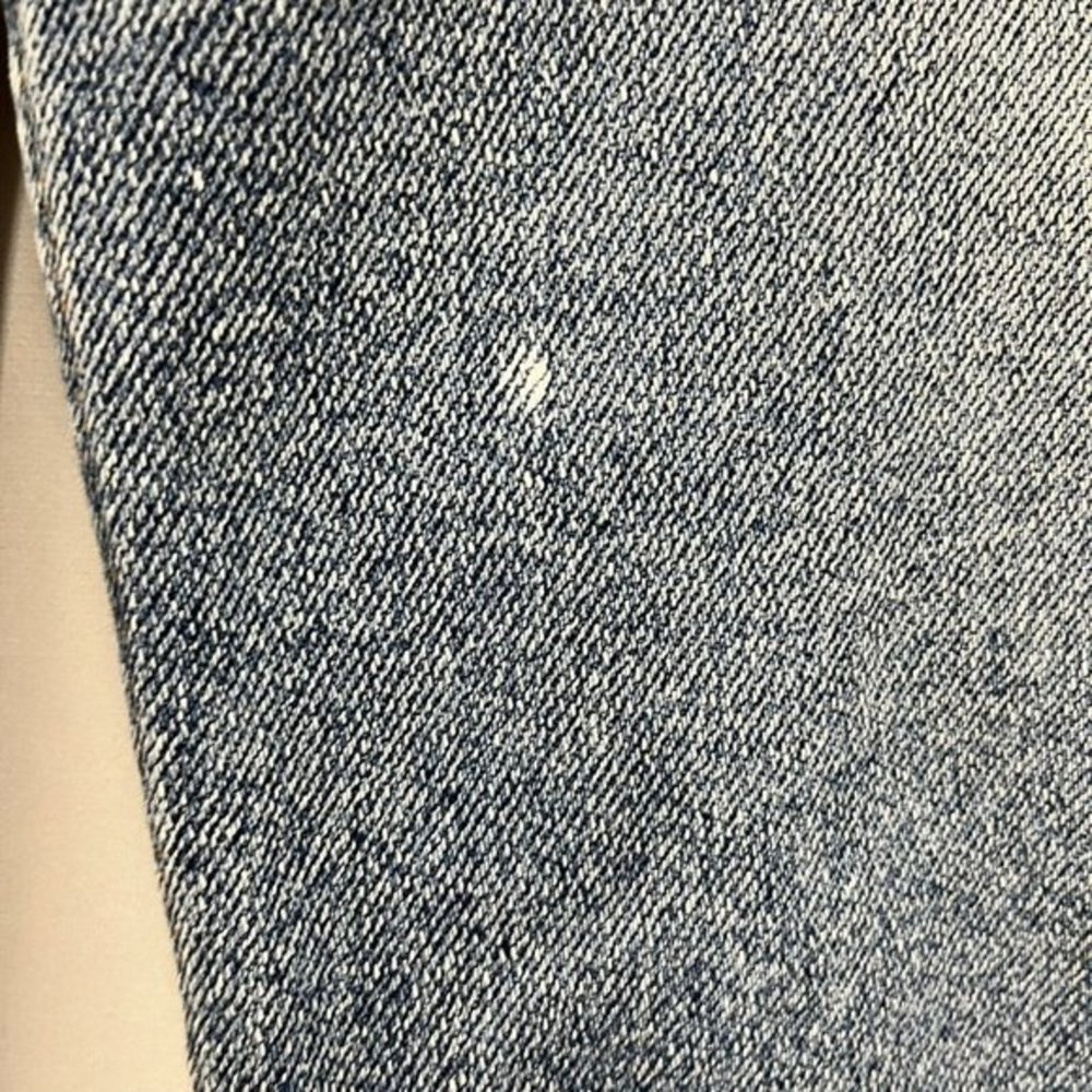 Vtg Levi's 540 Orange Tab 90's Men's 40x30 Blue Flex Denim Tapered Leg Jeans USA - Picture 8 of 10